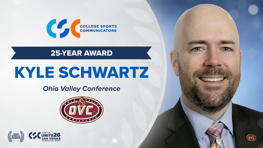 2026 Special Awards Salute: Kyle Schwartz - 25-Year Award